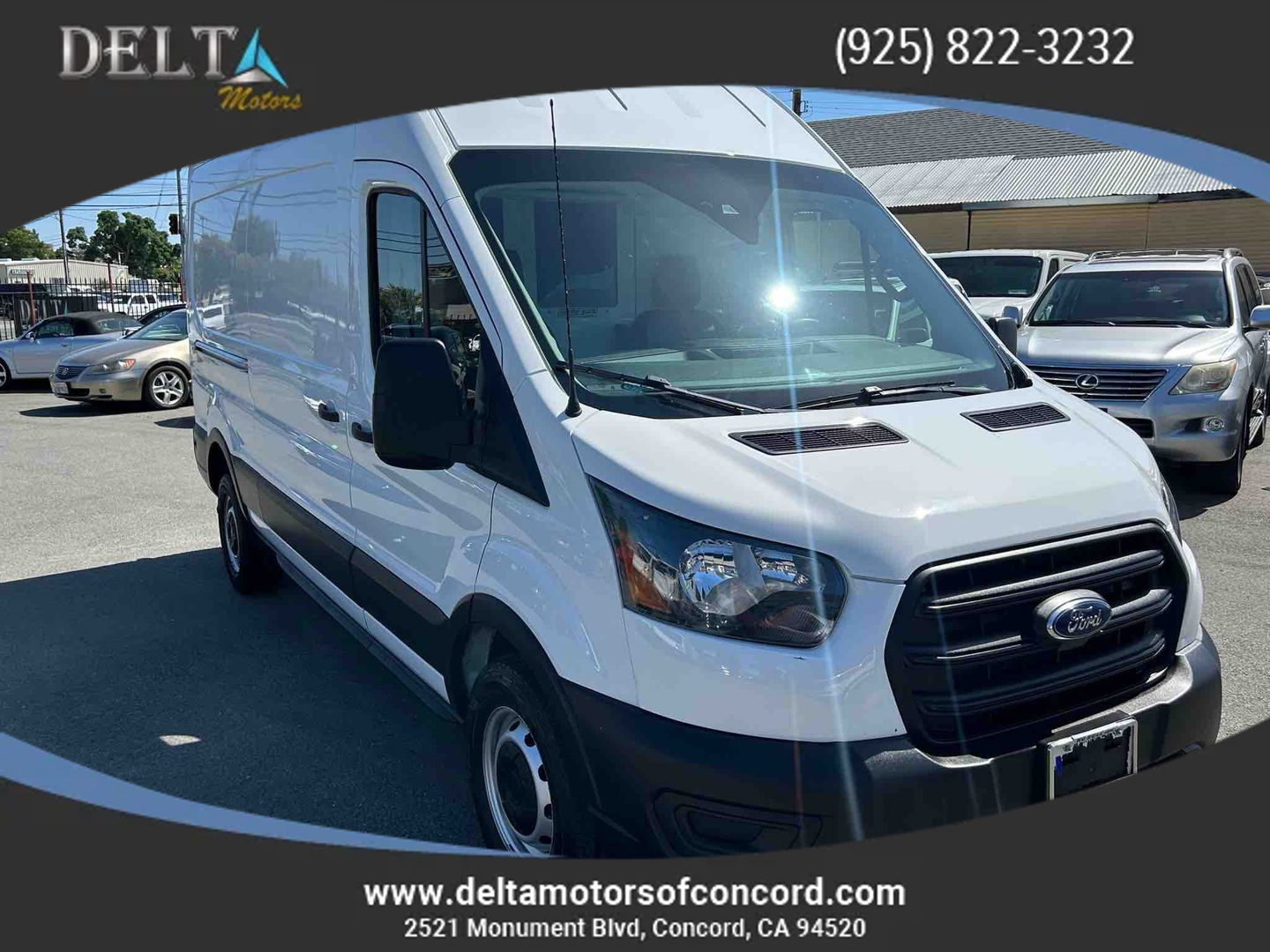2020 Ford Transit Van