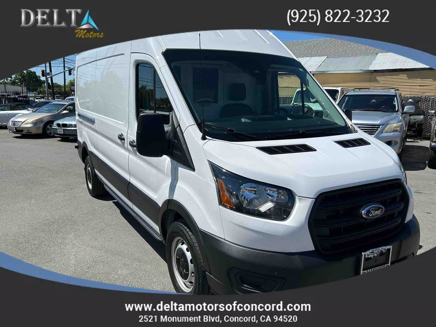 2020 Ford Transit Van
