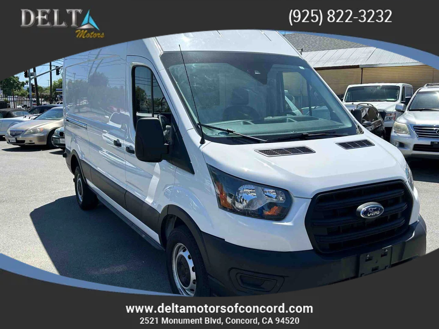2020 Ford Transit Van