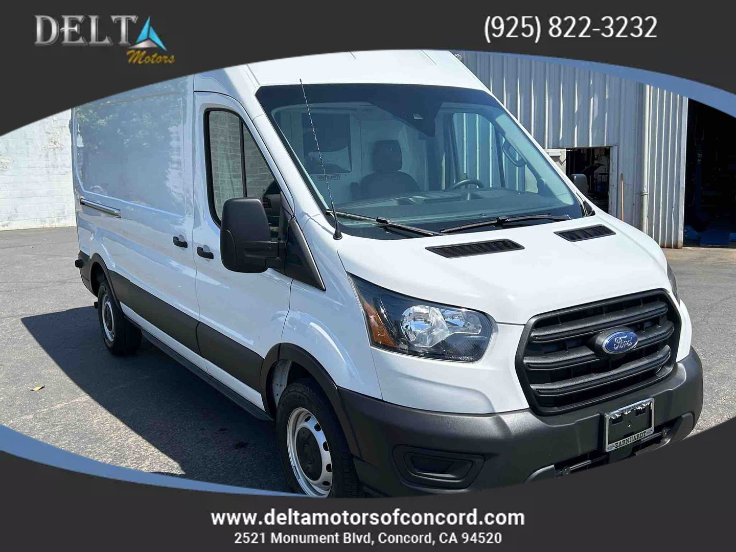 2020 Ford Transit Van