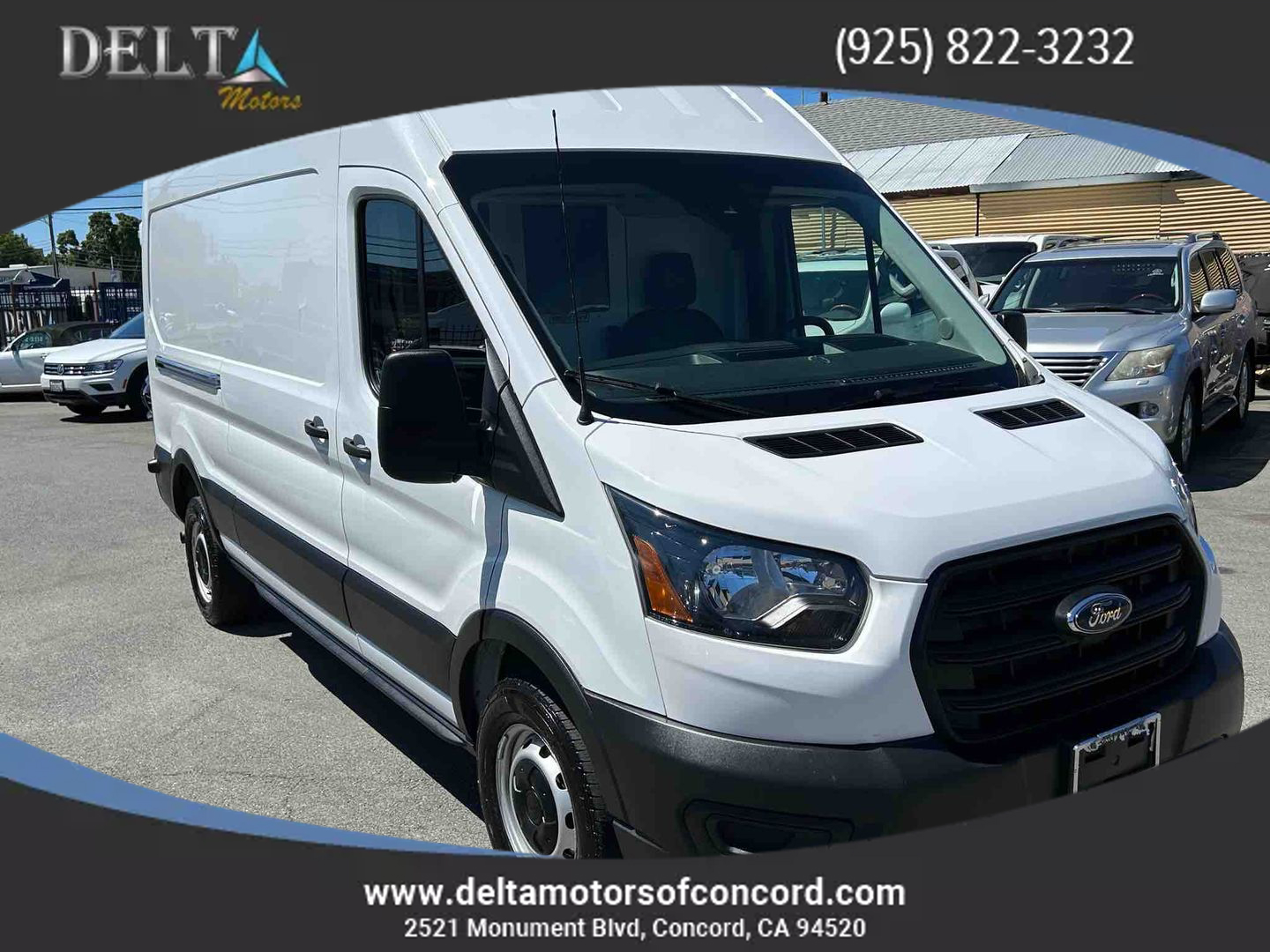 2020 Ford Transit Van