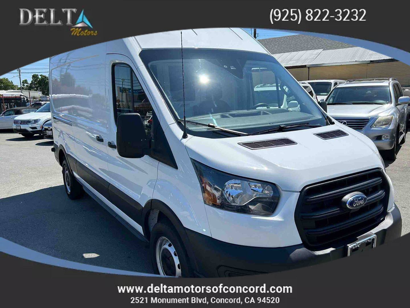 2020 Ford Transit Van