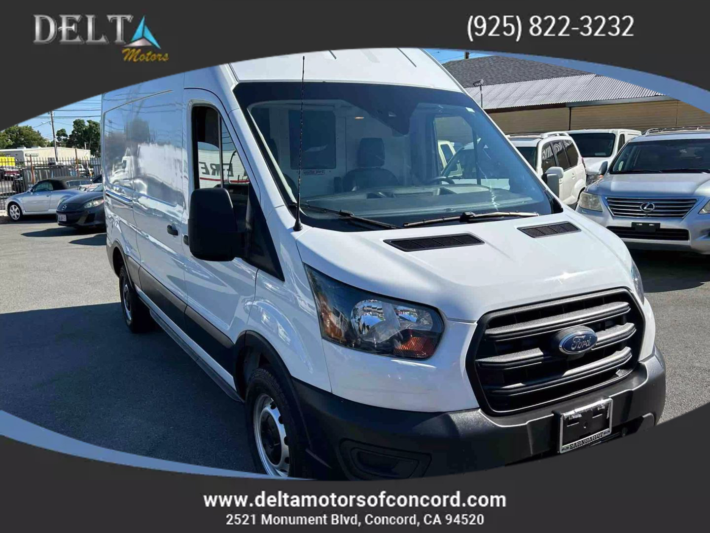2020 Ford Transit Van