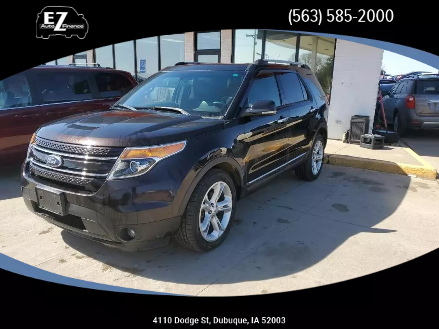 USED FORD EXPLORER 2013 for sale in Dubuque, IA | EZ Auto Finance