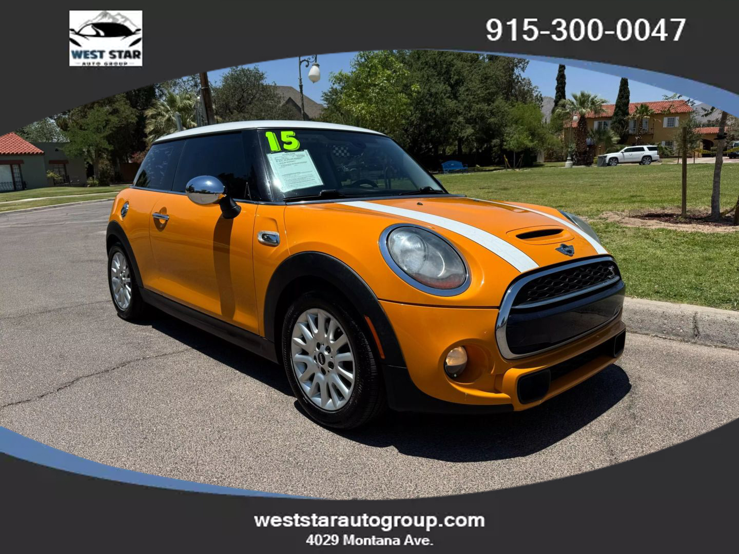2015 MINI Cooper S's photo