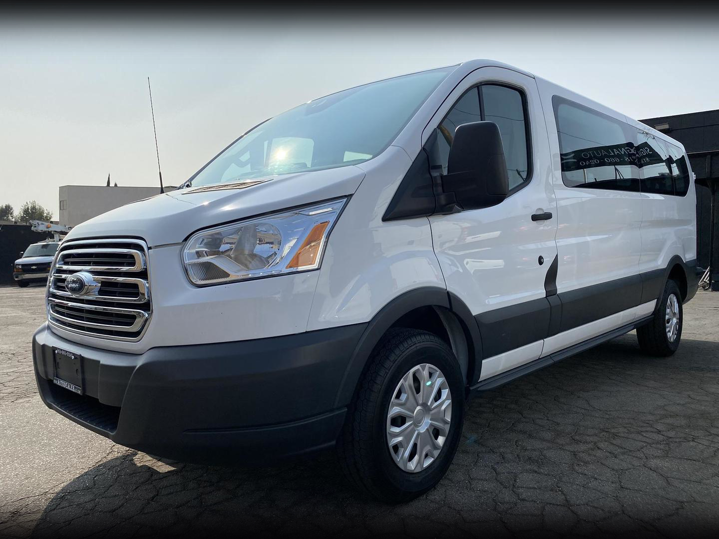 USED FORD TRANSIT 350 WAGON 2016 for sale in Sylmar, CA | SIGNAL AUTO