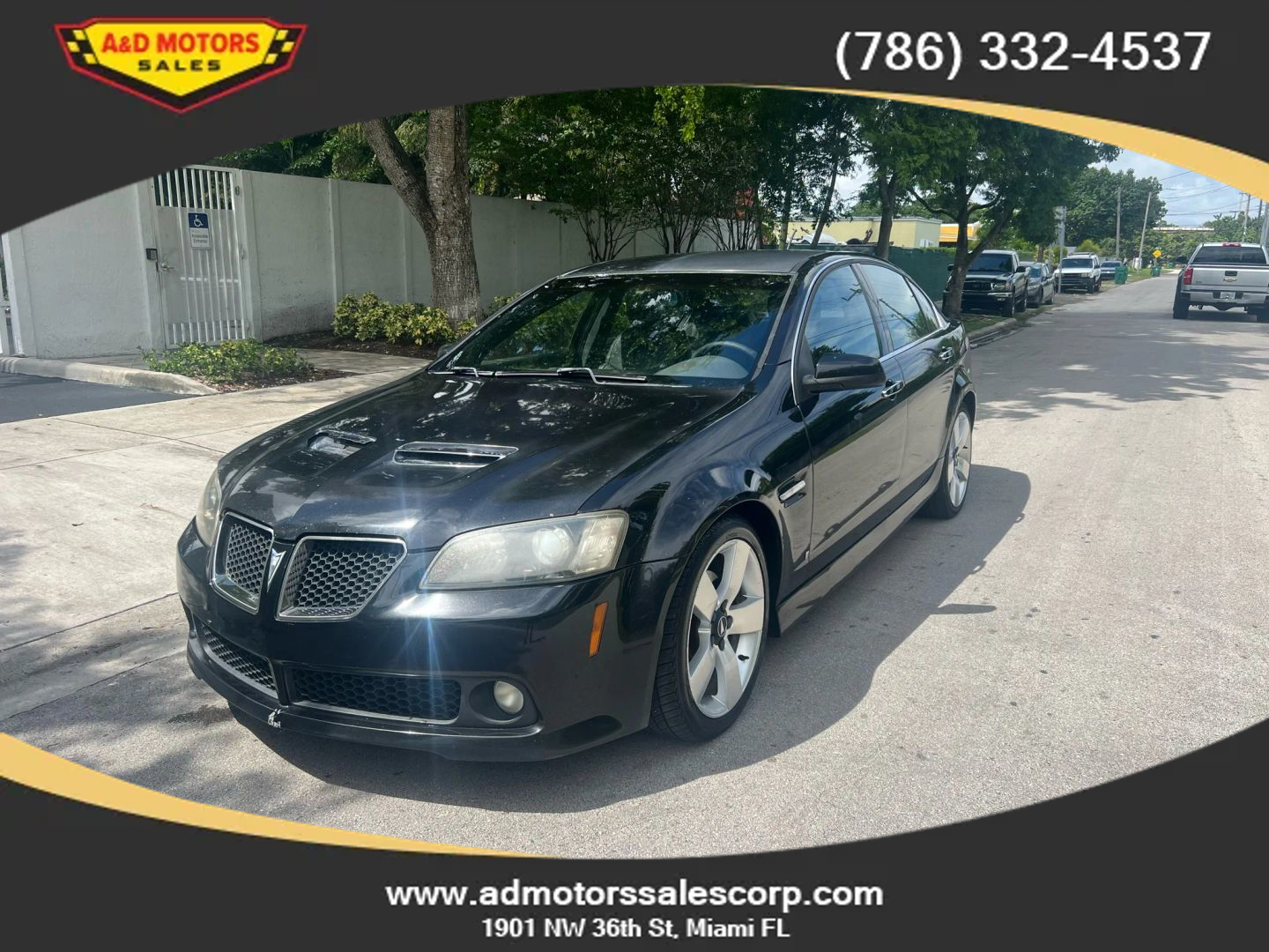 2009 Pontiac G8 GT