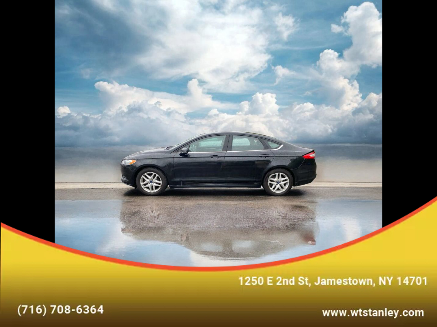 2014 Ford Fusion SE