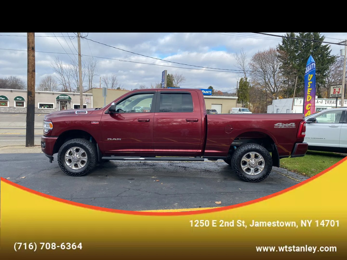 2020 Ram Ram Pickup 2500 Big Horn