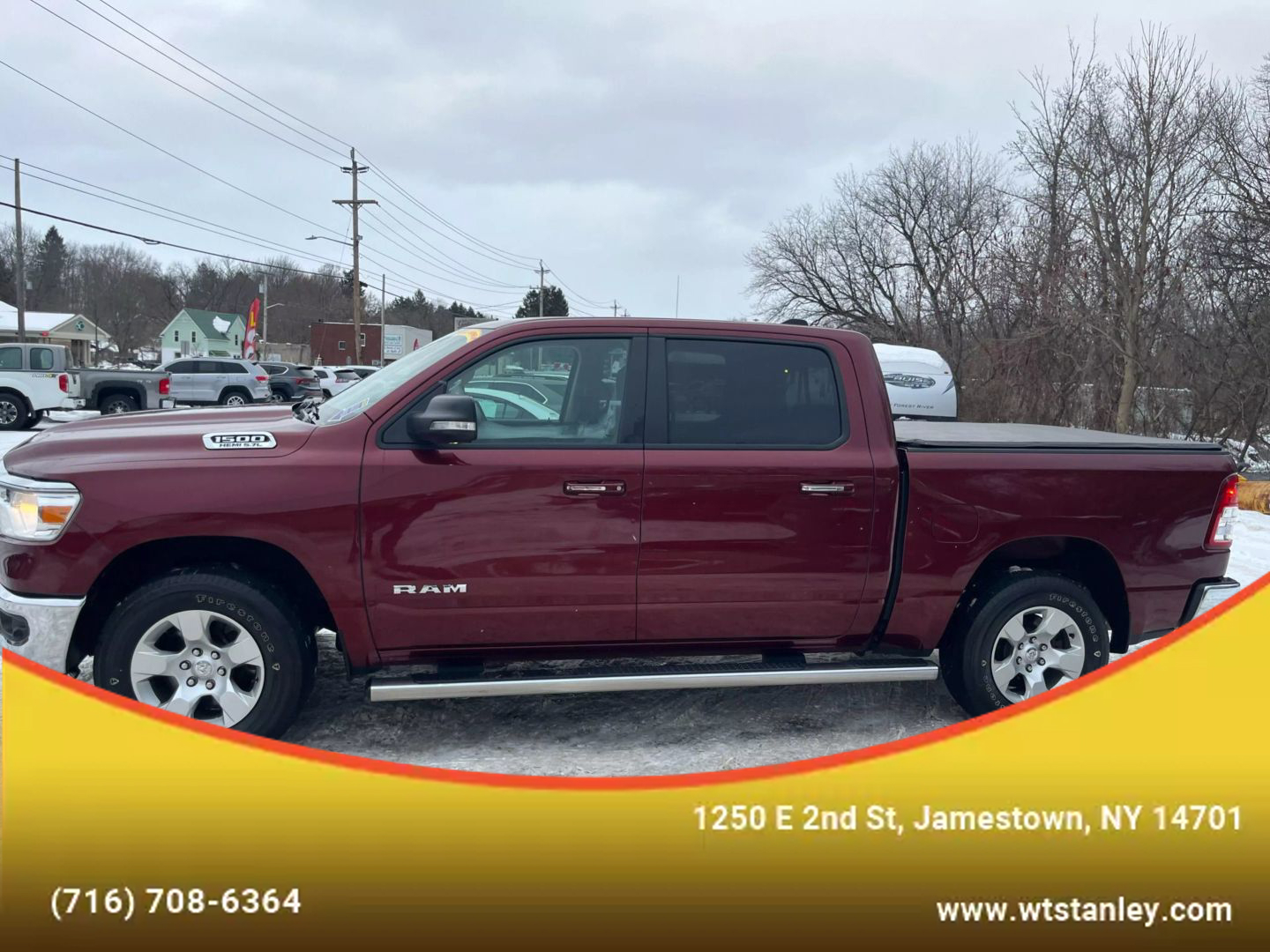 2019 Ram Ram Pickup 1500 Big Horn