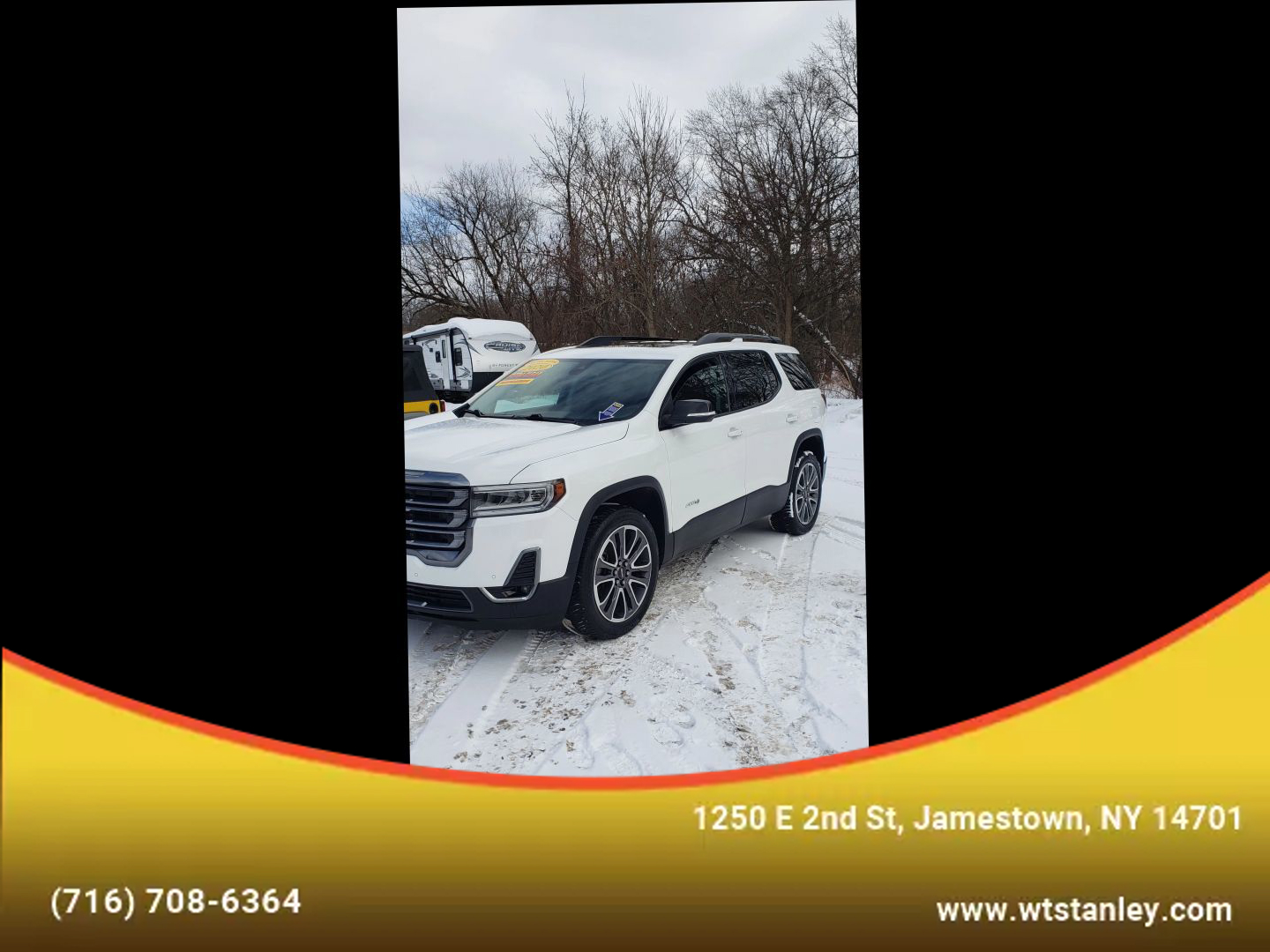 2020 GMC Acadia AT4