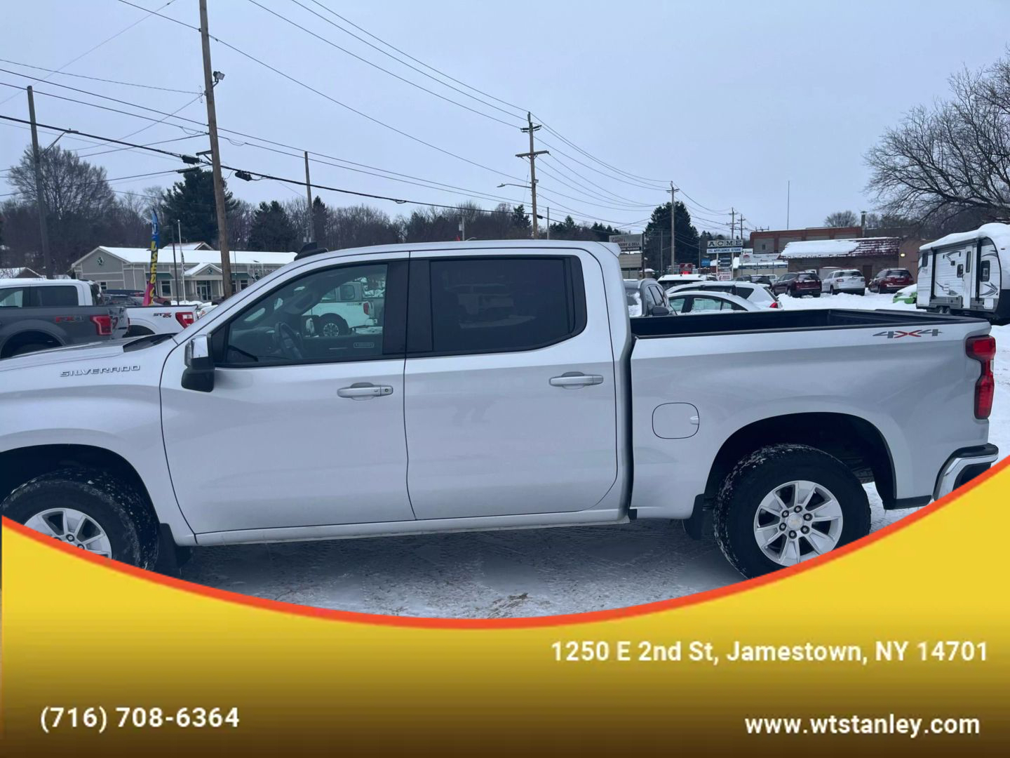2020 Chevrolet Silverado 1500 LT