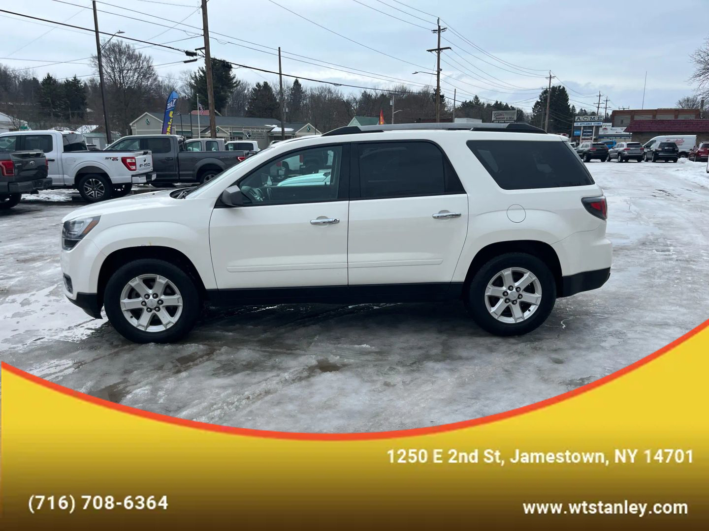 2015 GMC Acadia SLE-1