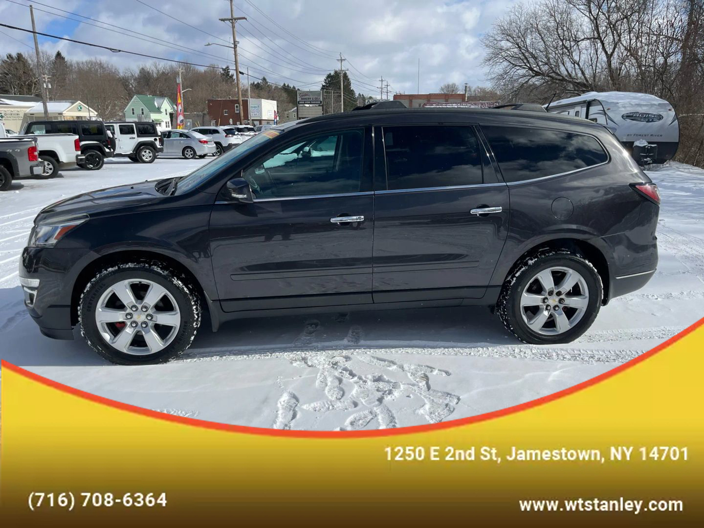 2016 Chevrolet Traverse LT