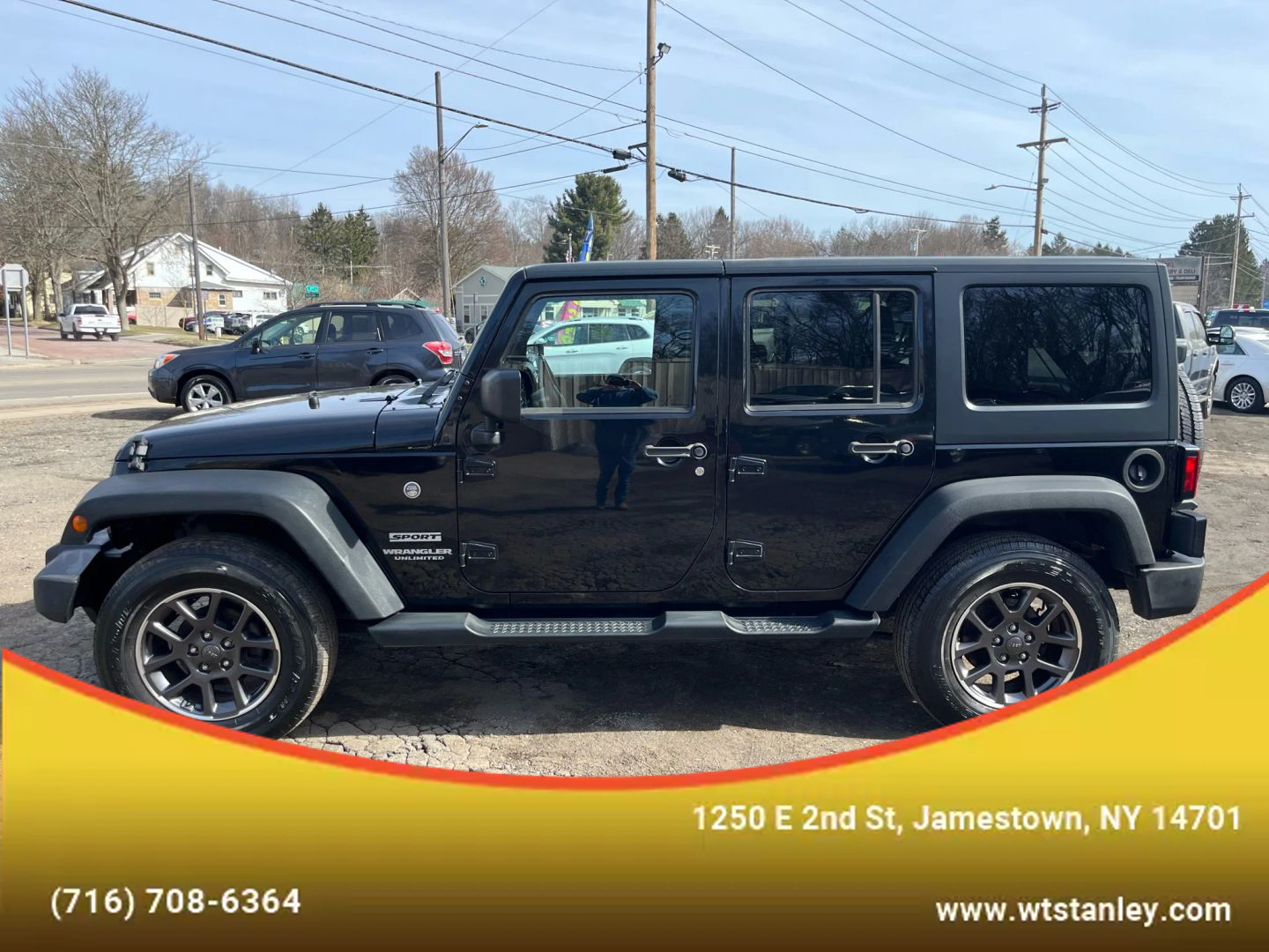 2014 Jeep Wrangler Unlimited Sport
