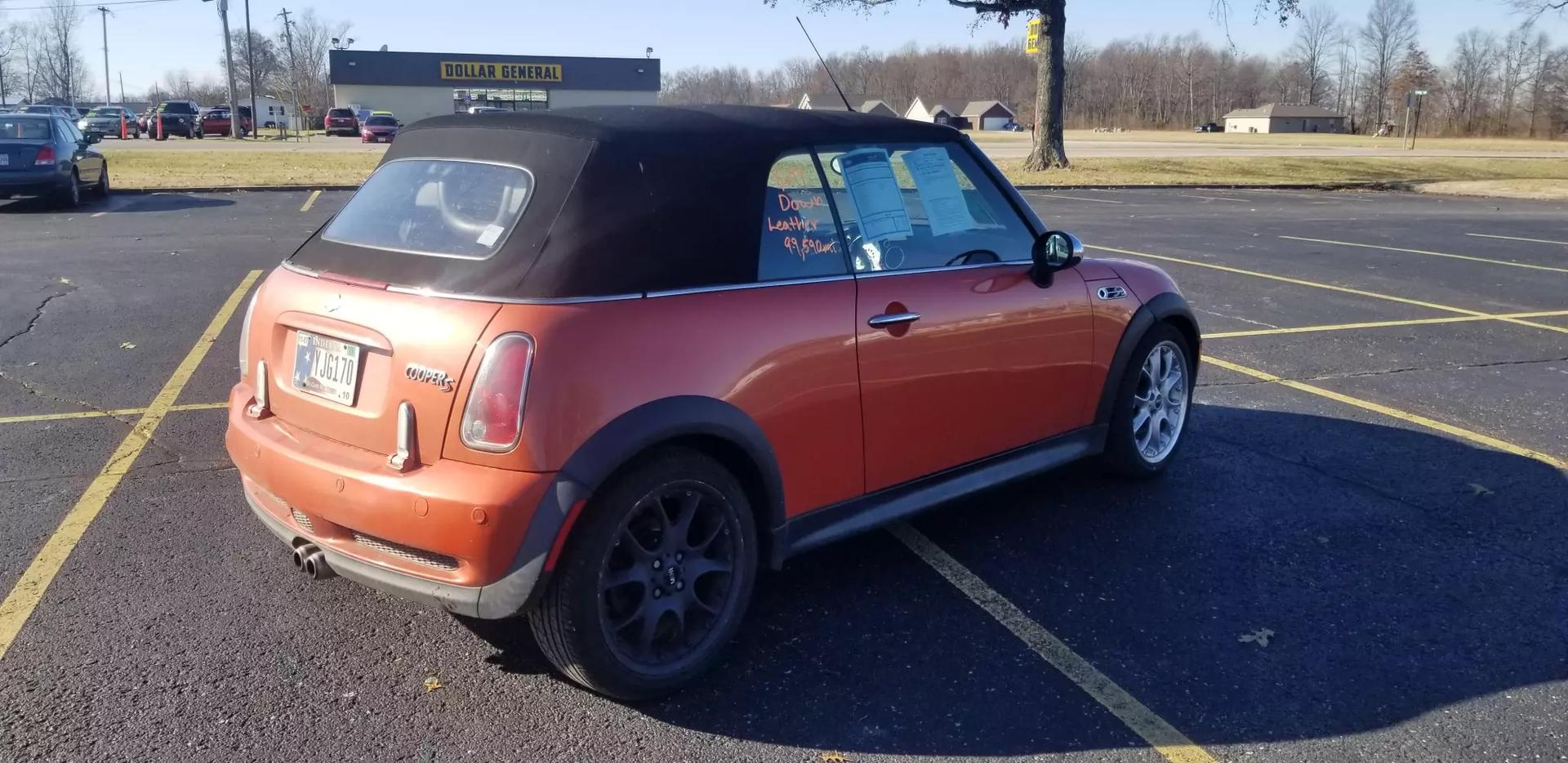 USED MINI CONVERTIBLE 2006 for sale in New Washington, IN | Mike Dean ...