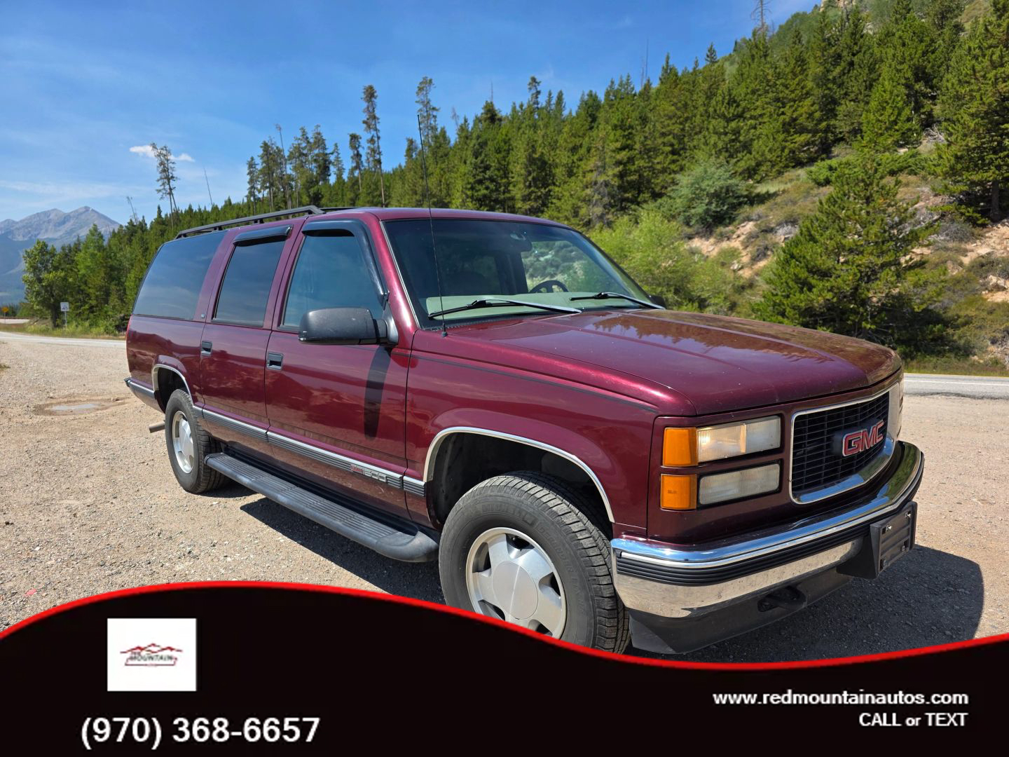 1998 GMC Suburban K1500