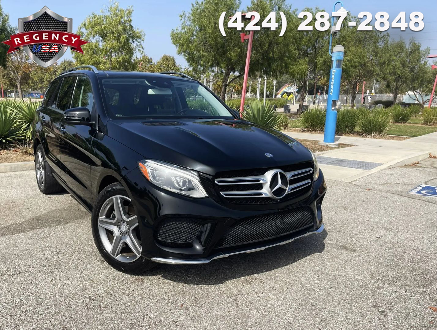 2016 Mercedes-Benz GLE-Class