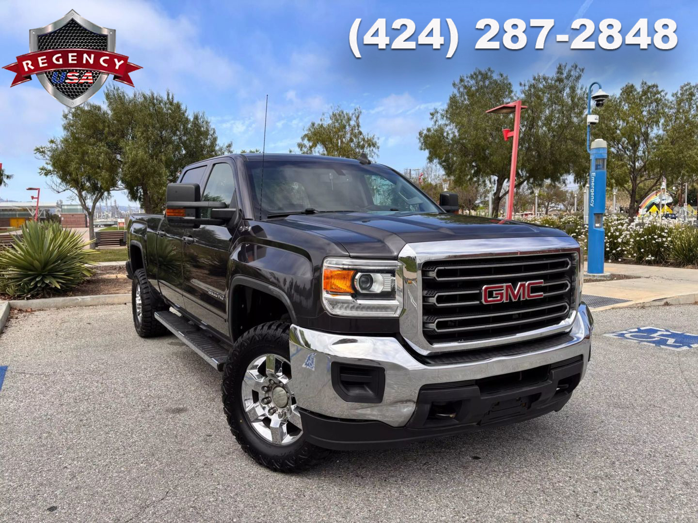 2016 GMC Sierra 3500HD
