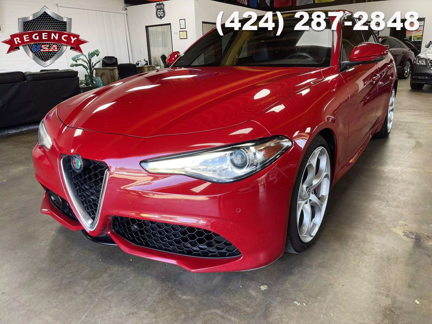 2020 Alfa Romeo Giulia