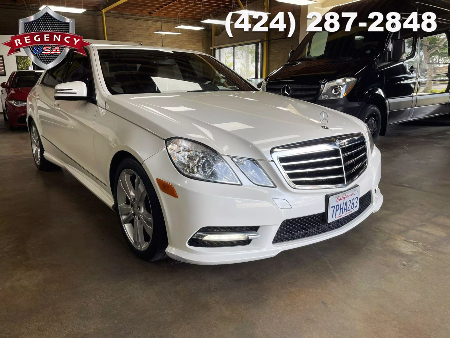 2013 Mercedes-Benz E-Class