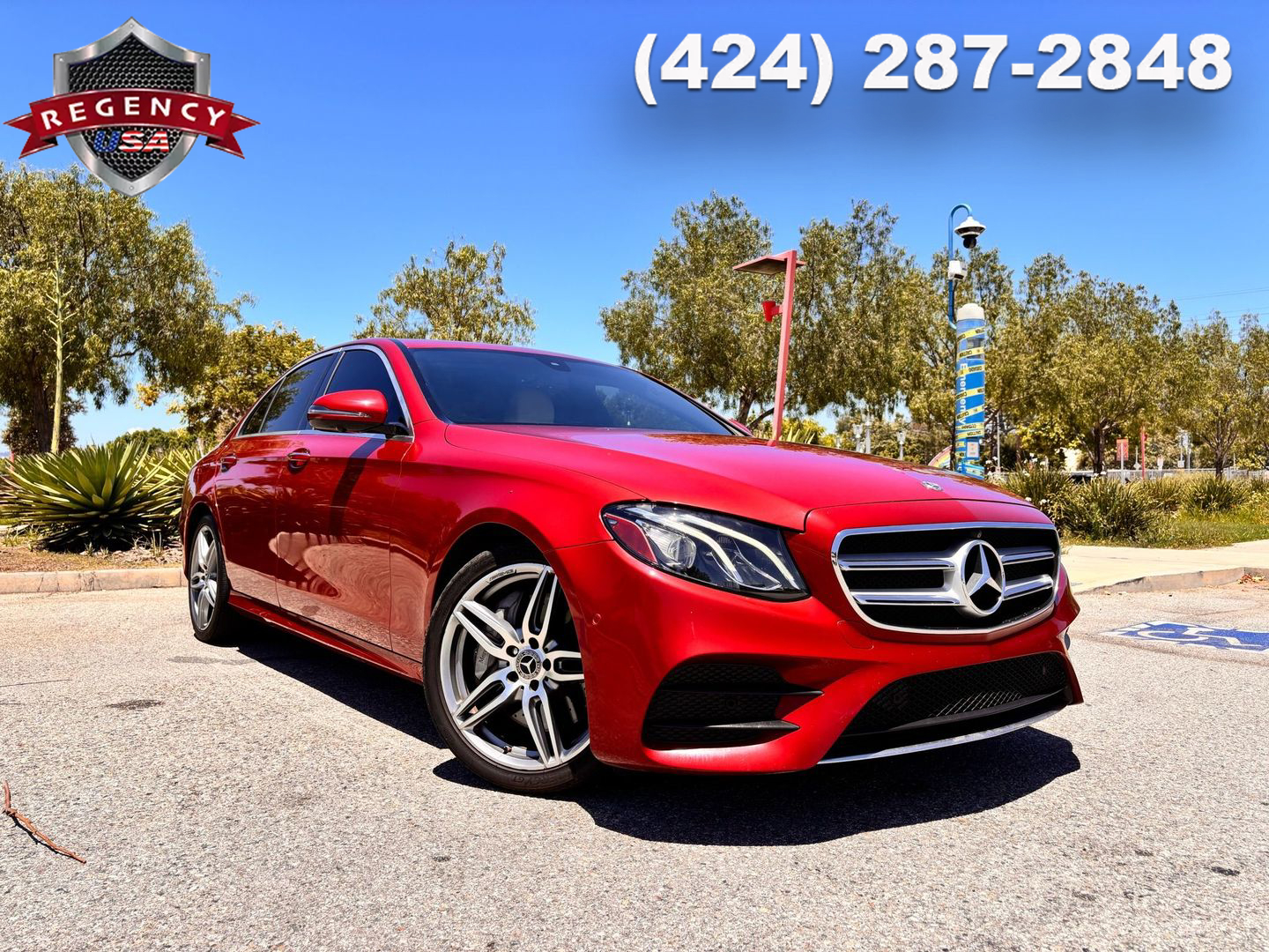 2019 Mercedes-Benz E-Class