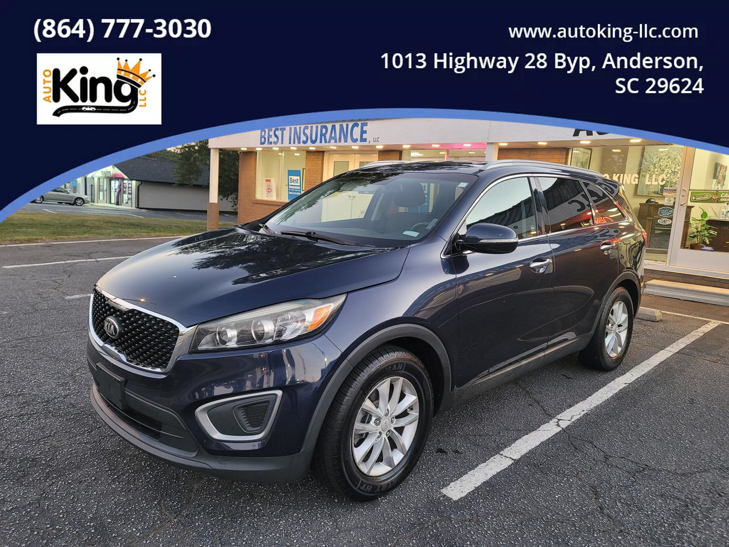 2016 Kia Sorento LX photo 1