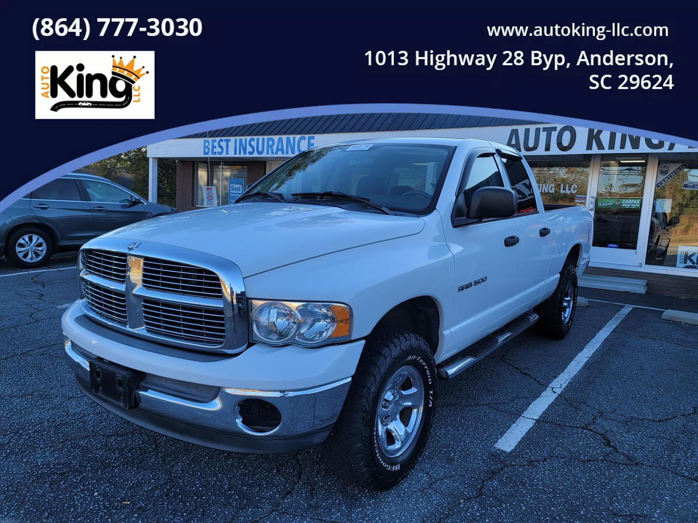 2004 Dodge Ram 1500 Pickup SLT photo 1