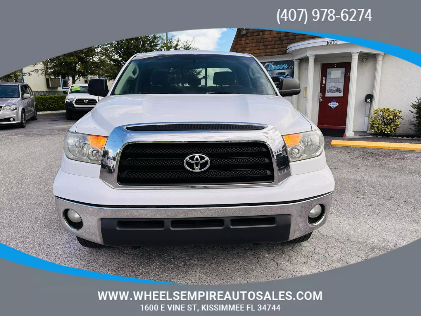 2007 Toyota Tundra SR5 photo 11