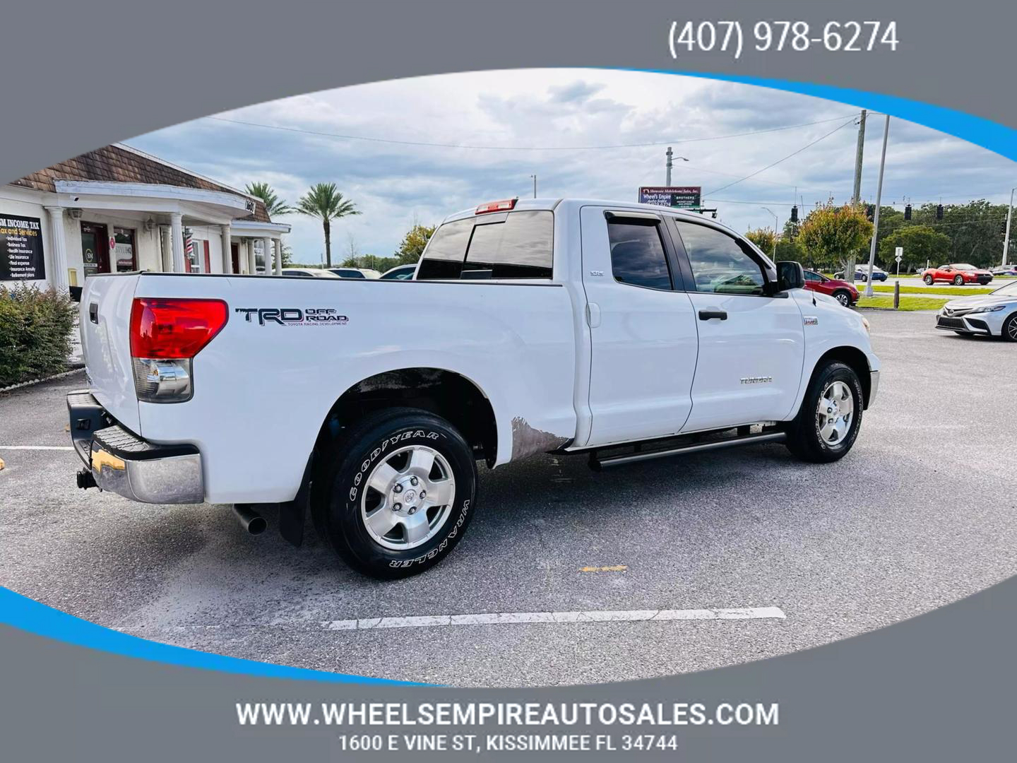 2007 Toyota Tundra SR5 photo 8