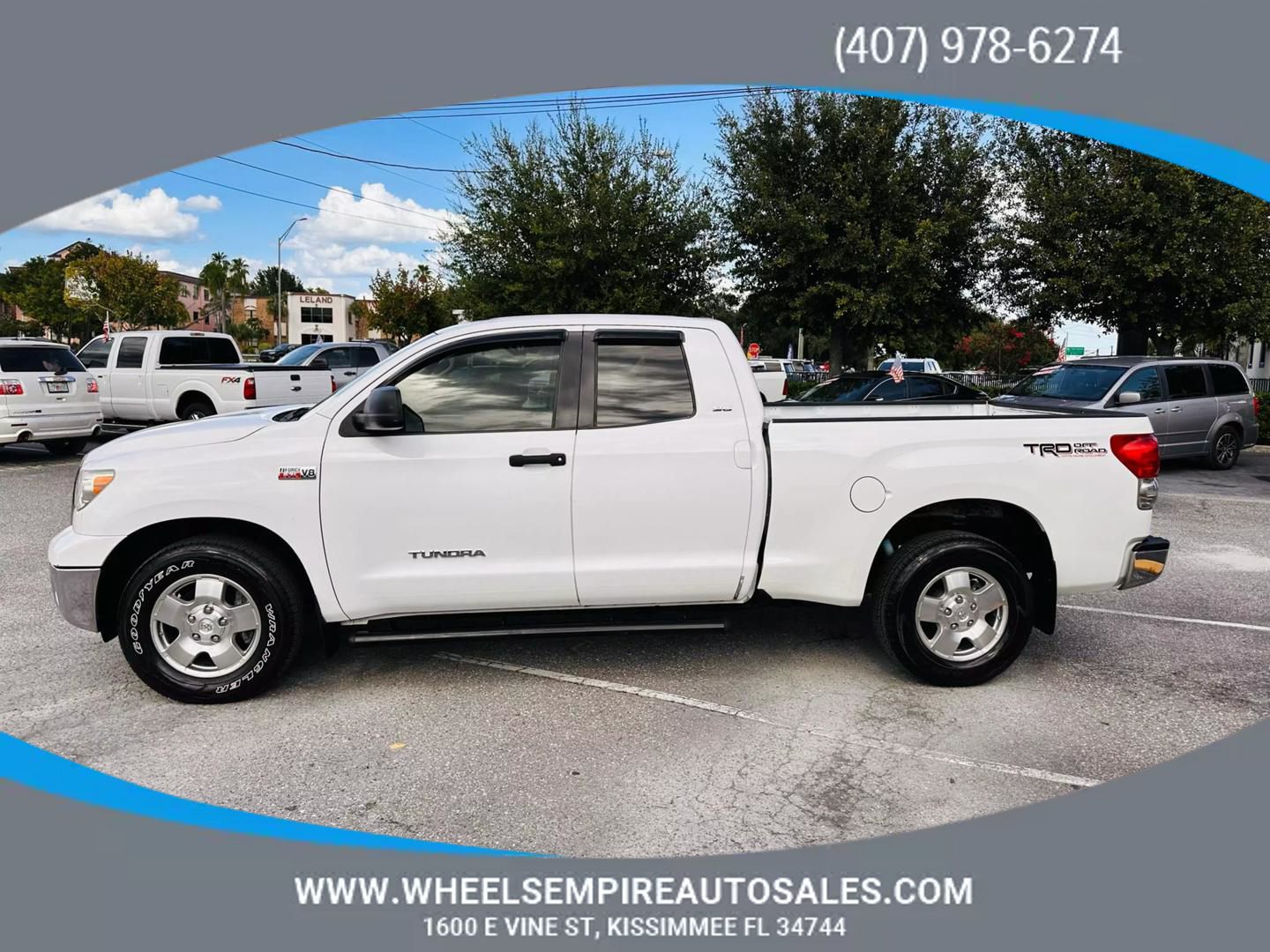 2007 Toyota Tundra SR5 photo 4