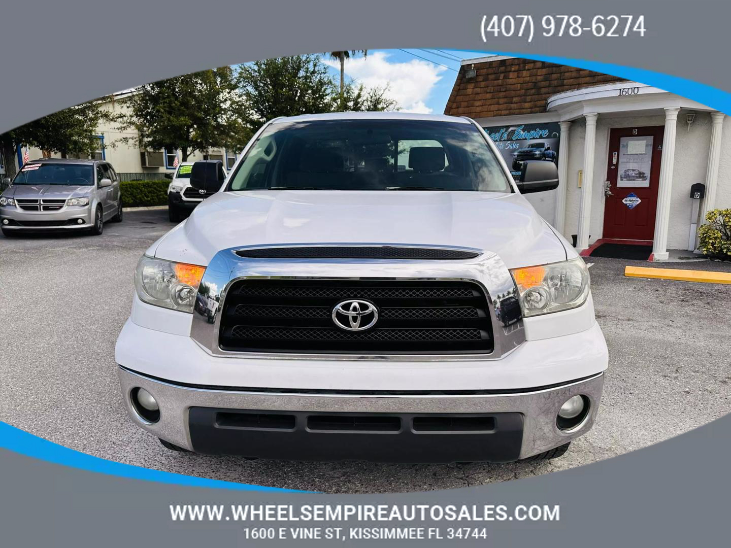 2007 Toyota Tundra SR5 photo 3