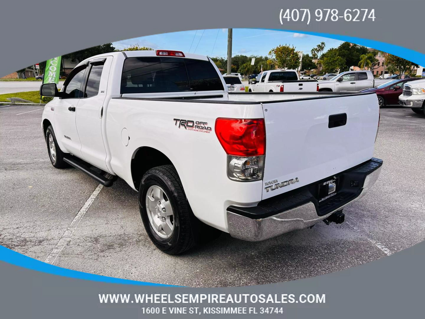 2007 Toyota Tundra SR5 photo 5