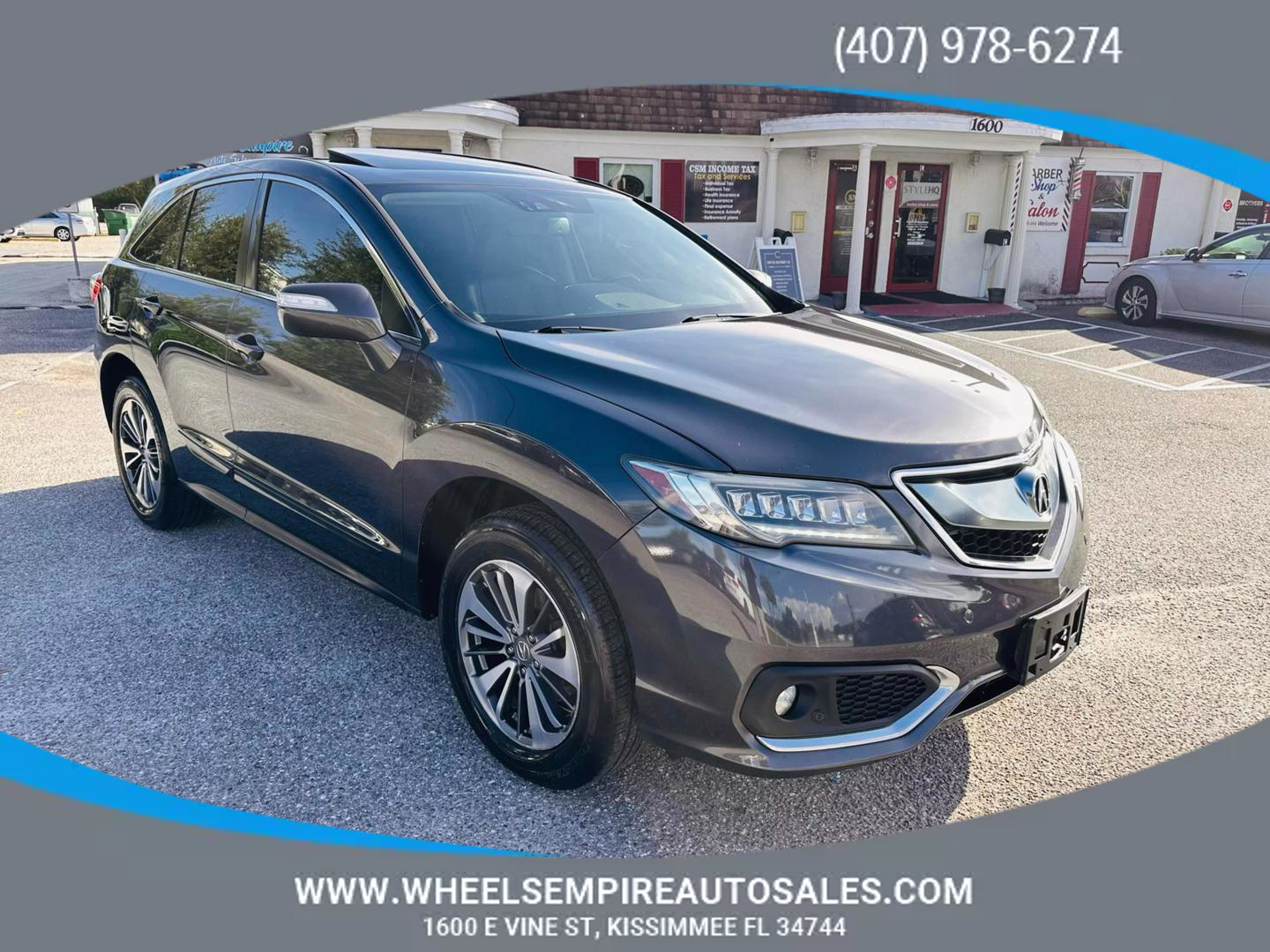 2016 Acura RDX Advance Package photo 18