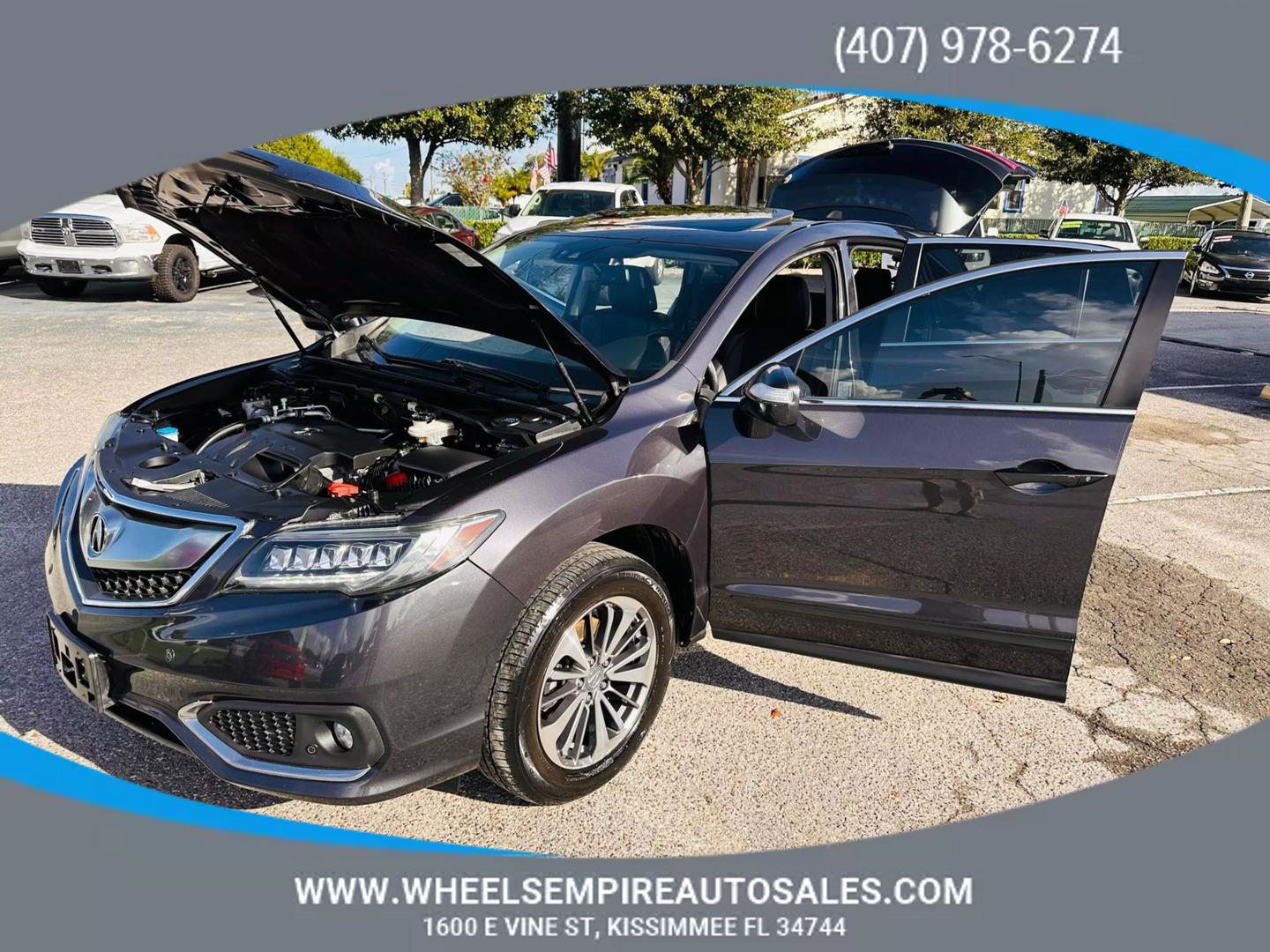 2016 Acura RDX Advance Package photo 25