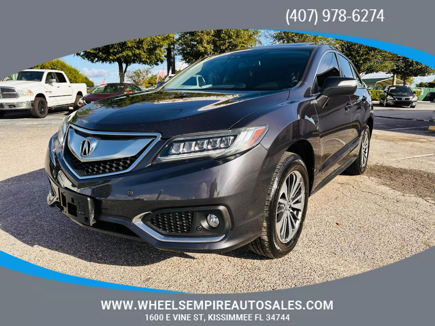 2016 Acura RDX Advance Package photo 2