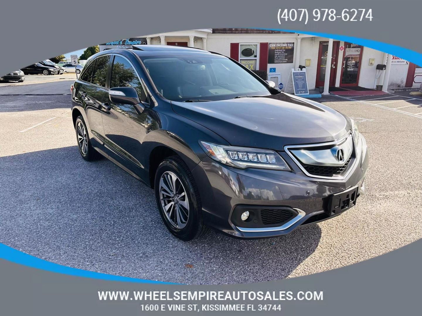 2016 Acura RDX Advance Package photo 4