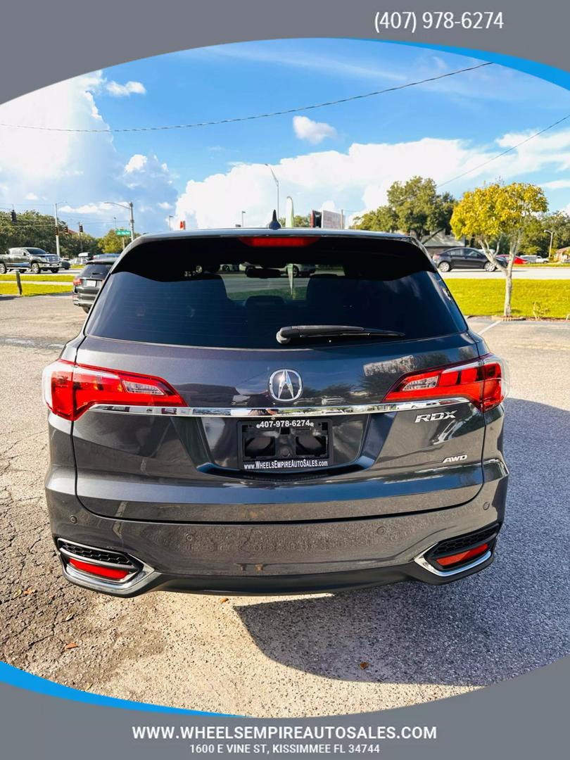 2016 Acura RDX Advance Package photo 8