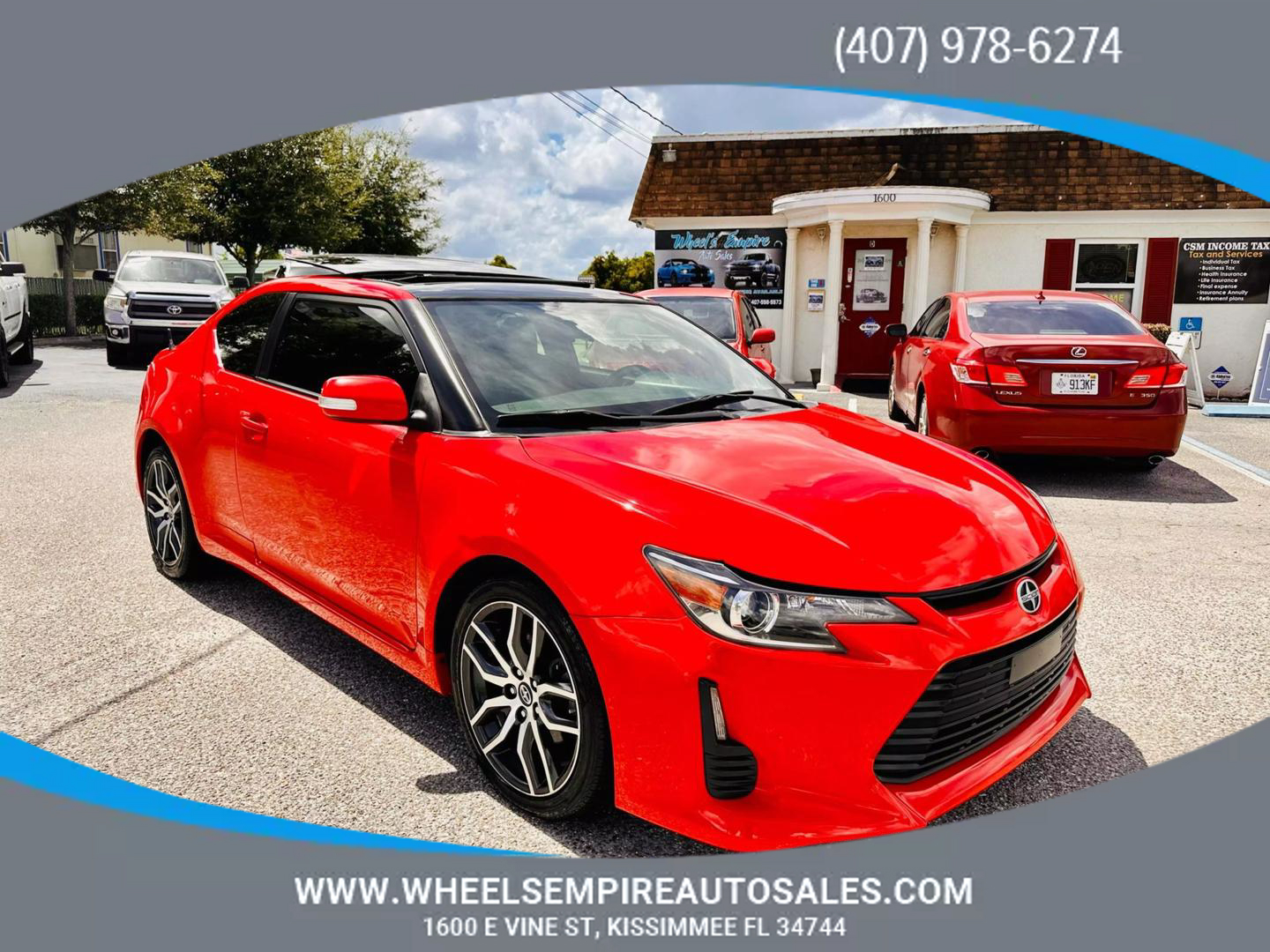 2015 Scion tC null photo 24