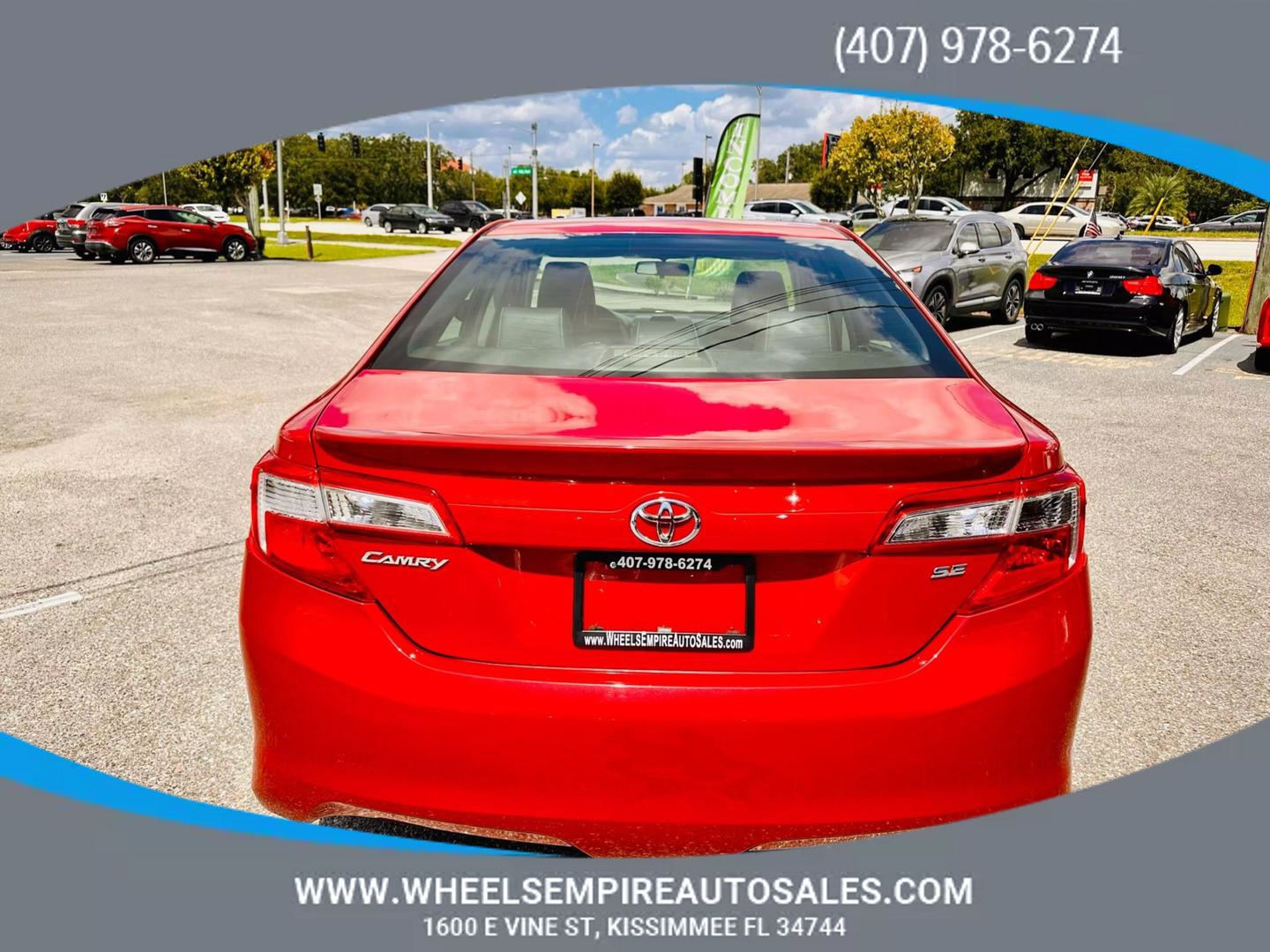 2012 Toyota Camry SE photo 5