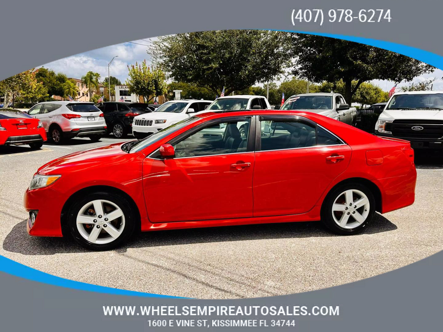 2012 Toyota Camry SE photo 3