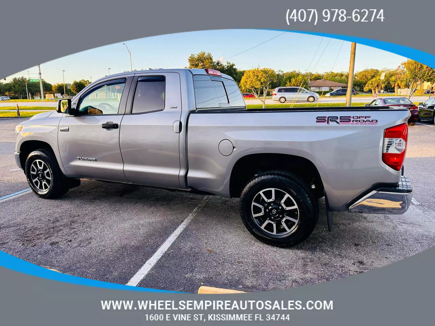 2014 Toyota Tundra SR photo 7