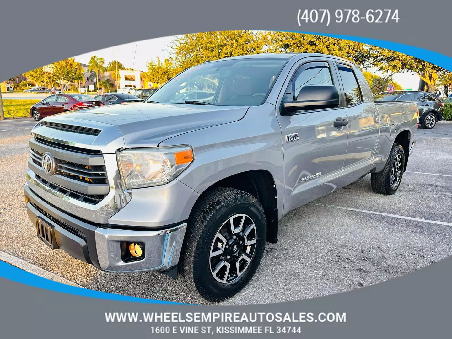 Toyota Tundra's photo