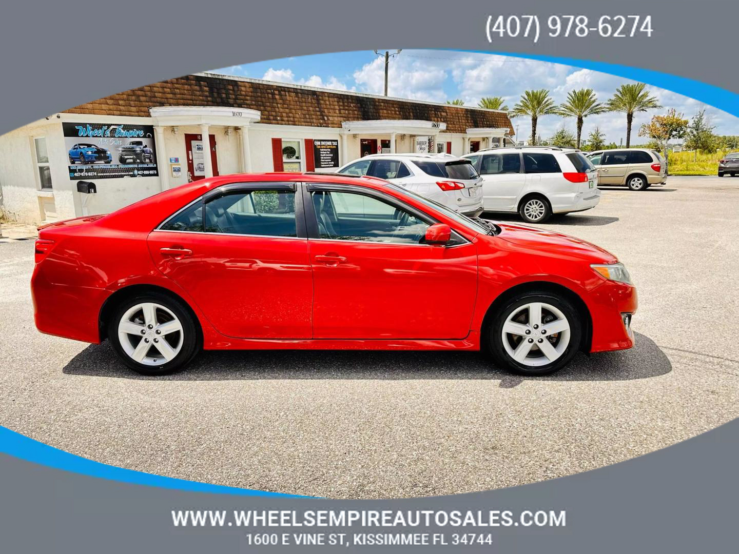 2012 Toyota Camry SE photo 9