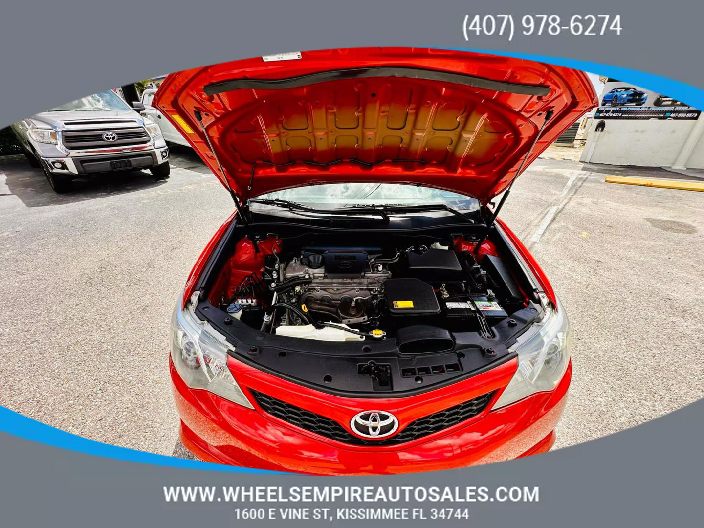 2012 Toyota Camry SE photo 12