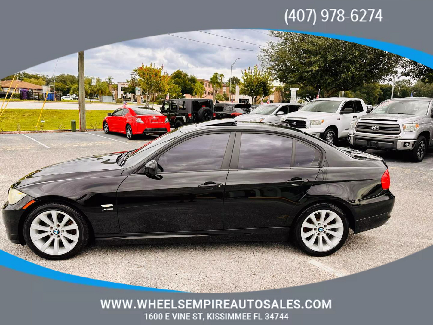 2011 BMW 3 Series 328i photo 8