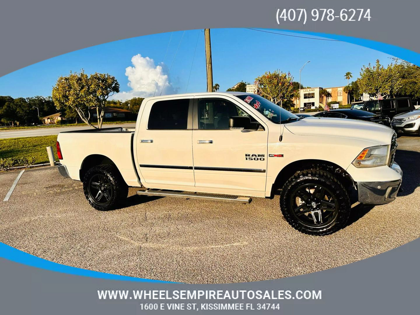 2016 RAM Ram 1500 Pickup Lone Star photo 8