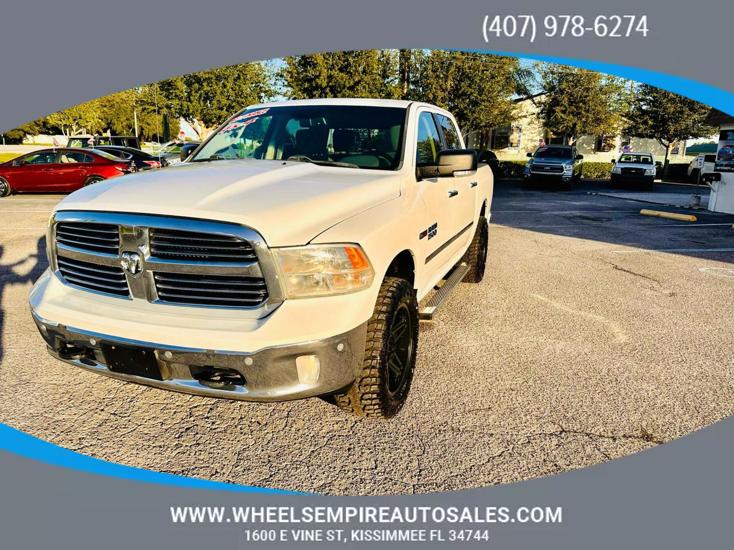 2016 RAM Ram 1500 Pickup Lone Star photo 12