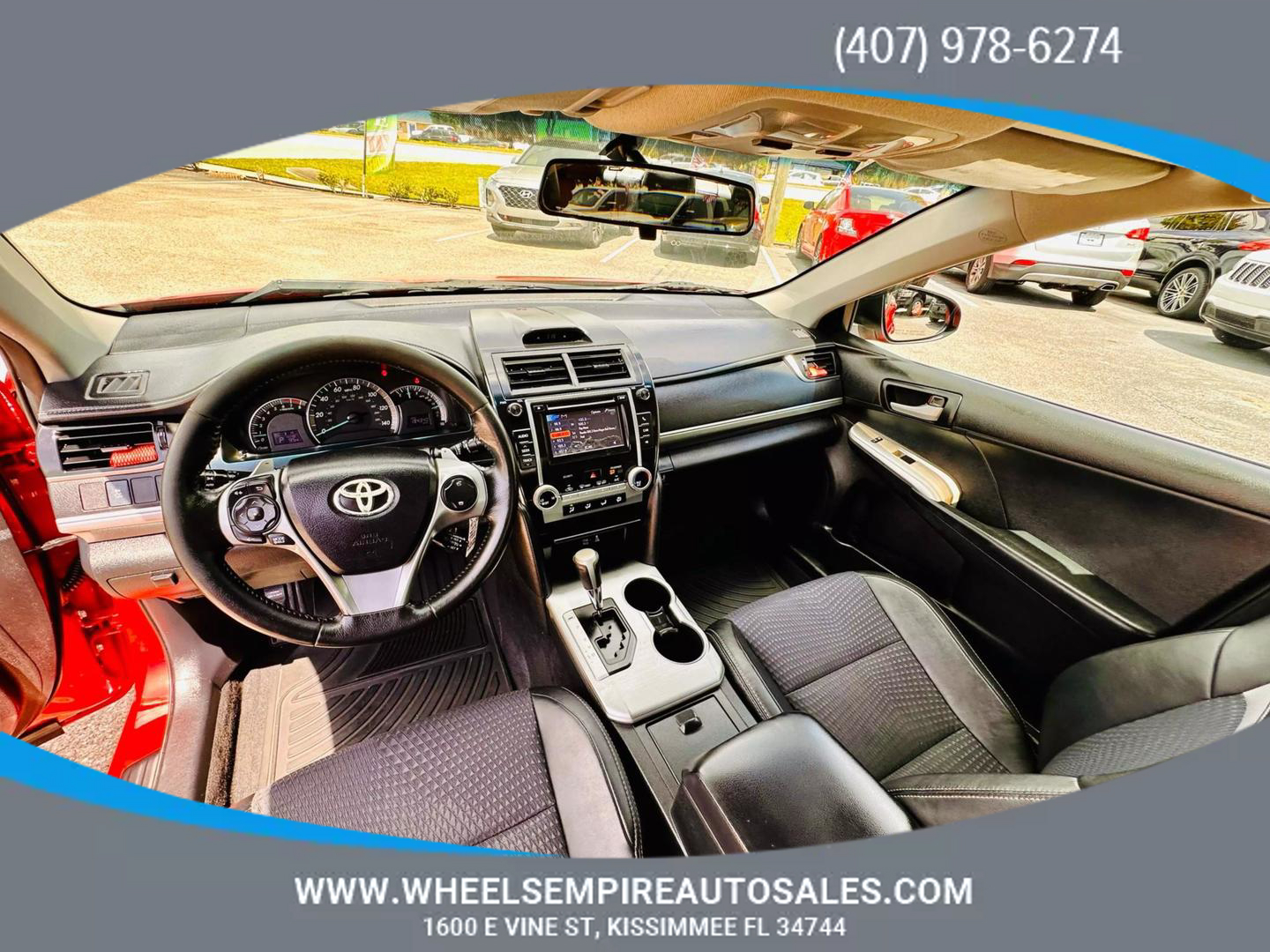 2012 Toyota Camry SE photo 22