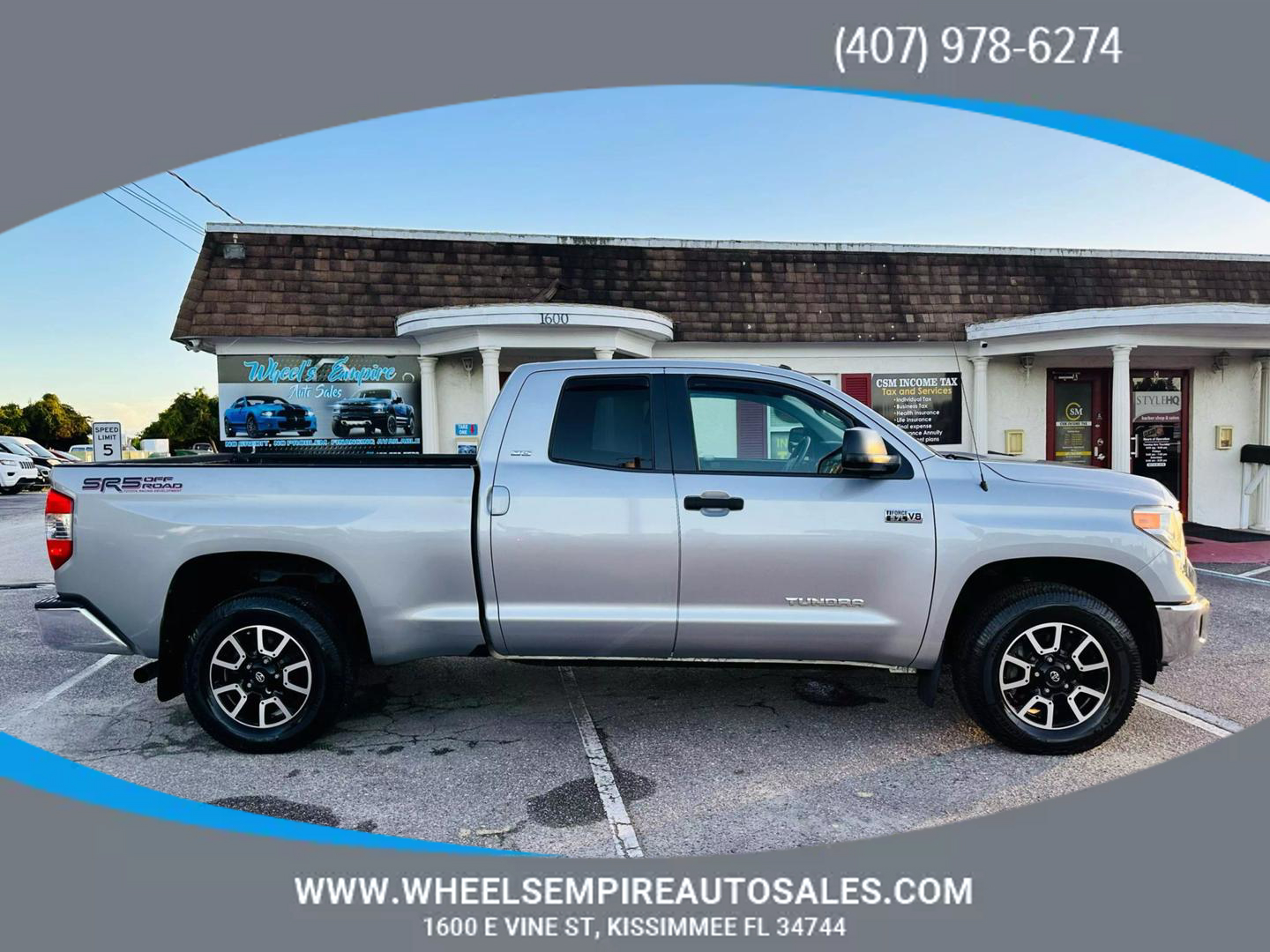 2014 Toyota Tundra SR photo 12